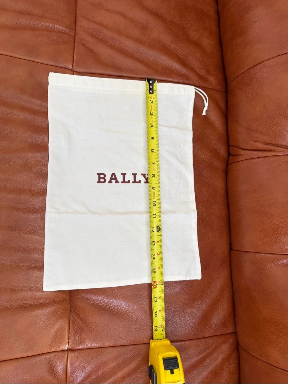 NWOT Bally Dust Bag